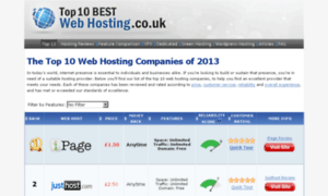 Dev.top10bestwebhosting.co.uk thumbnail