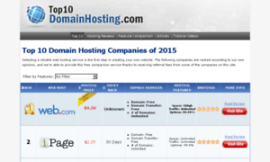 Dev.top10domainhosting.com thumbnail