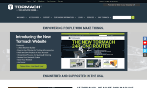 Dev.tormach.com thumbnail