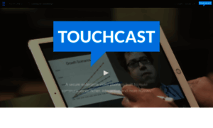 Dev.touchcast.com thumbnail