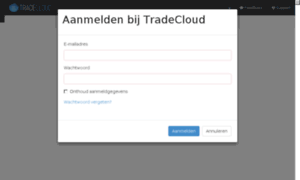 Dev.tradecloud.nl thumbnail