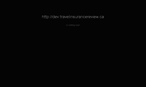 Dev.travelinsurancereview.ca thumbnail