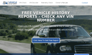 Dev.vehiclehistory.com thumbnail