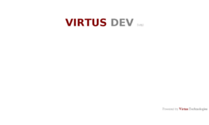 Dev.virtustech.in thumbnail