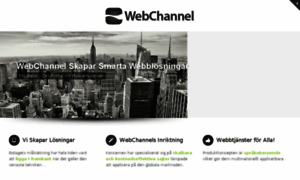 Dev.webchannel.se thumbnail