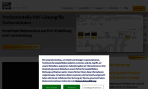 Dev.webpdf.de thumbnail