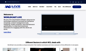 Dev.worldcastlive.com thumbnail