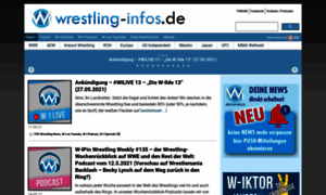 Dev.wrestling-infos.de thumbnail