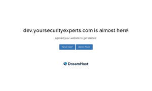 Dev.yoursecurityexperts.com thumbnail