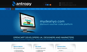 Dev2.antropy.co.uk thumbnail