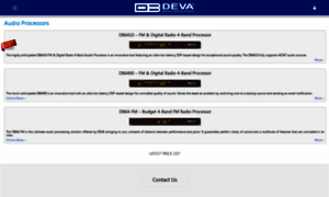 Deva-audio-processor.com thumbnail