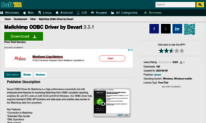 Devart-odbc-driver-for-mailchimp.soft112.com thumbnail