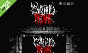 Devastateddreams.com thumbnail