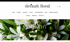 Devaultfloral.com thumbnail