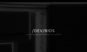 Devbios.wordpress.com thumbnail