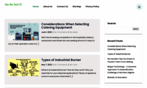 Devbiotech.com thumbnail