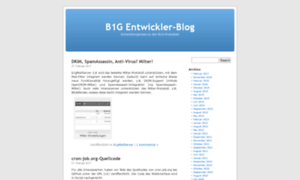 Devblog.b1g.de thumbnail