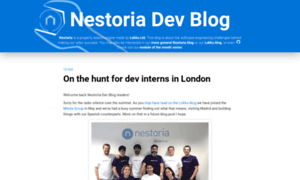 Devblog.nestoria.com thumbnail