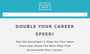 Devcareermastery.com thumbnail