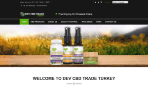 Devcbdtrade-turkey.com thumbnail