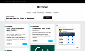 Devcode.info thumbnail