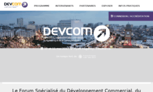 Devcom-maroc.com thumbnail