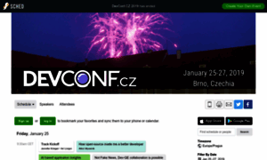 Devconfcz2019.sched.com thumbnail