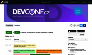 Devconfcz2023.sched.com thumbnail