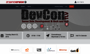 Devcontlv-march2016.events.co.il thumbnail