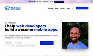 Devdactic.com thumbnail