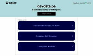 Devdata.pe thumbnail