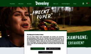 Develey.de thumbnail