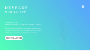Develop-mobileapp.com thumbnail