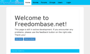 Develop.freedombase.net thumbnail