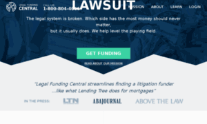 Develop.legalfundingcentral.com thumbnail