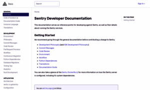 Develop.sentry.dev thumbnail
