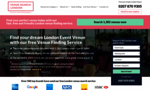 Develop.venuesearchlondon.com thumbnail