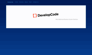 Developcode.co.za thumbnail