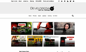 Developedia.net thumbnail
