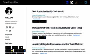 Developer-diary.netlify.app thumbnail