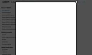 Developer-docs.wacom.com thumbnail