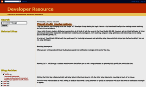 Developer-resource.blogspot.com thumbnail