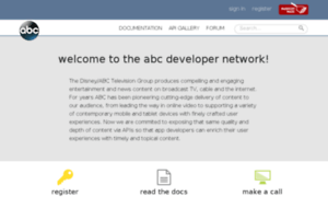 Developer.abc.com thumbnail