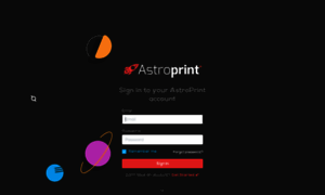 Developer.astroprint.com thumbnail
