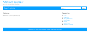 Developer.autocountsoft.com thumbnail