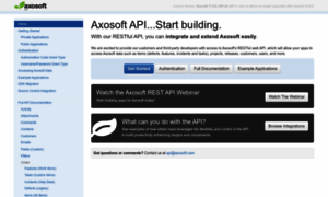 Developer.axosoft.com thumbnail