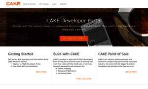 Developer.cake.net thumbnail