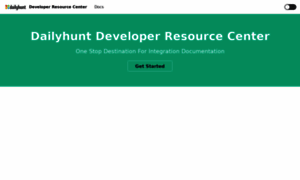 Developer.dailyhunt.in thumbnail