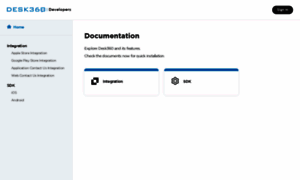 Developer.desk360.com thumbnail