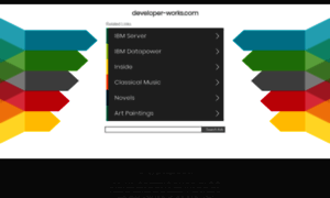 Developer.developer-works.com thumbnail